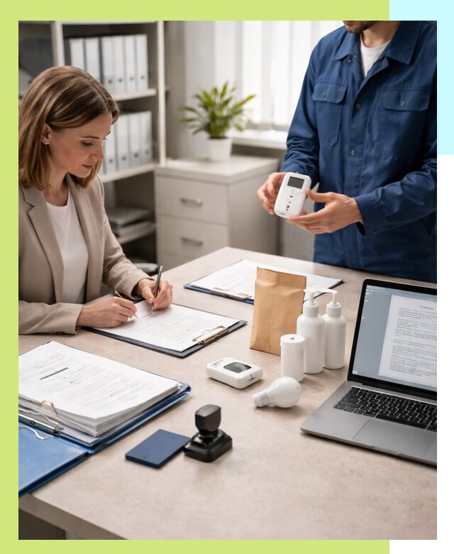 Декларирование продукции в Рузаевке, оформление деклараций