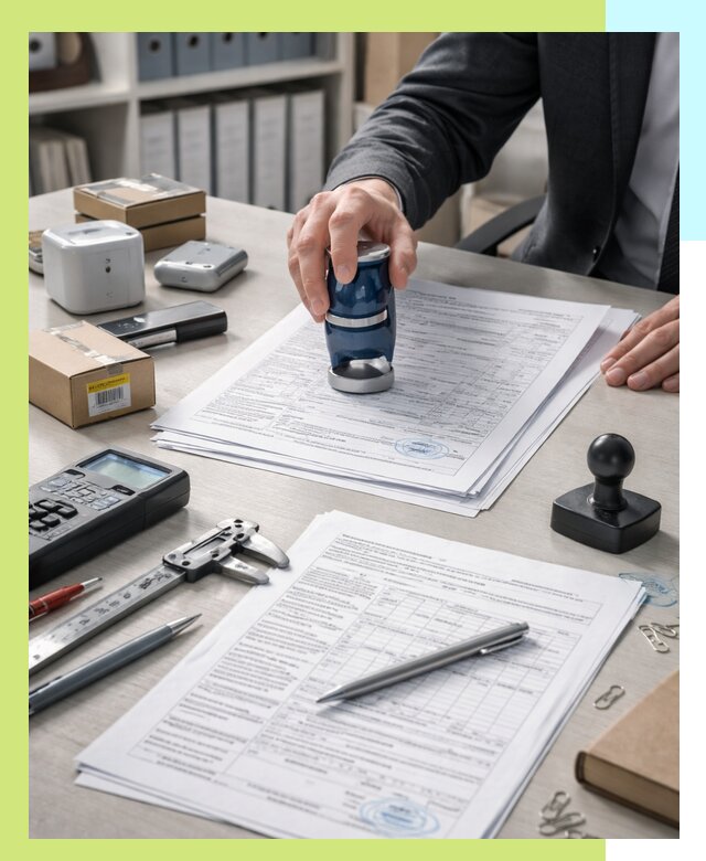 Декларирование товаров в Рузаевке: оформление, подача, поддержка