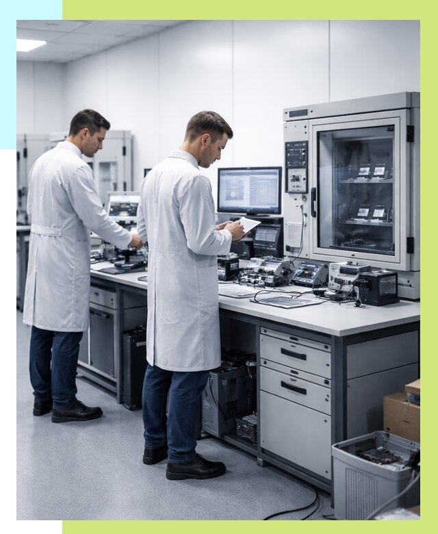 Испытания продукции в Рузаевке от 15552 р. | Алешин-Рзв, заказать