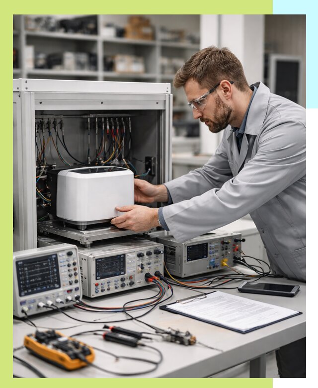 Лабораторные испытания продукции и подтверждение качества в Рузаевке