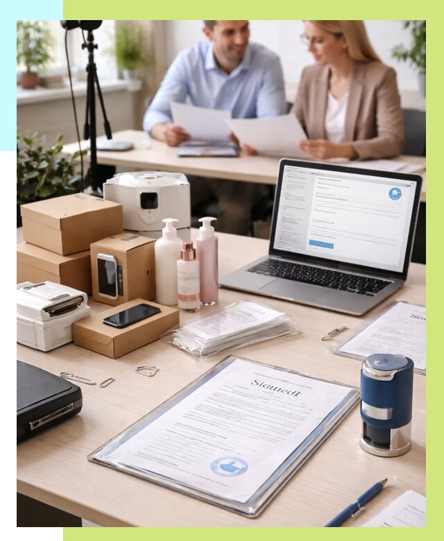 Сертификация для маркетплейсов в Рузаевке от 15552 р. | Алешин-Рзв